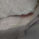 FUAMEY Dog Coat, Medium, Pink, Faux Fur - Waterproof, Windproof, Reflective Cold Weather Coat with Built-in Harness, Fits Dogs 11 lbs and Up (M(chest:21in), Rose Red)