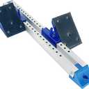 KZU Adjustable Starting Block, Track and Field Block for Sprinter Athlete, Aluminum Alloy Multi-Function Starting Block for Plastic Runway, Tracks, Angel Adjustable