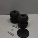 Gdydi Gmrck15s Bump Stops Rear Suspension reinforcement Rubber Helper Spring Kit for 1999-2021 Silverado 1500 & Sierra 1500 Truck 2WD 4WD Off-Road Jounce Bumper