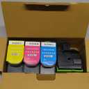 4-Pack for Xerox C310 C315 Toner Cartridge, 5,500~8,500 Pages High Capacity Ink Cartridge Set Replacement 006R004356 006R004357 006R004358 006R004359 for Xerox C315DNI/DNIM Multifunction Color Printer