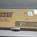 Bunkie Board Queen 10mm (60" x 80") Gray Under Mattress Support, Anti-Sag & Noise-Free,Platform & Slatted Beds. Breathable Low Profile Bed Board for Metal Frame
