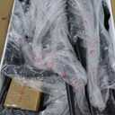 Garvee Counter Height Bar Stools Set of 2 With Arms, Upholstered, 26",