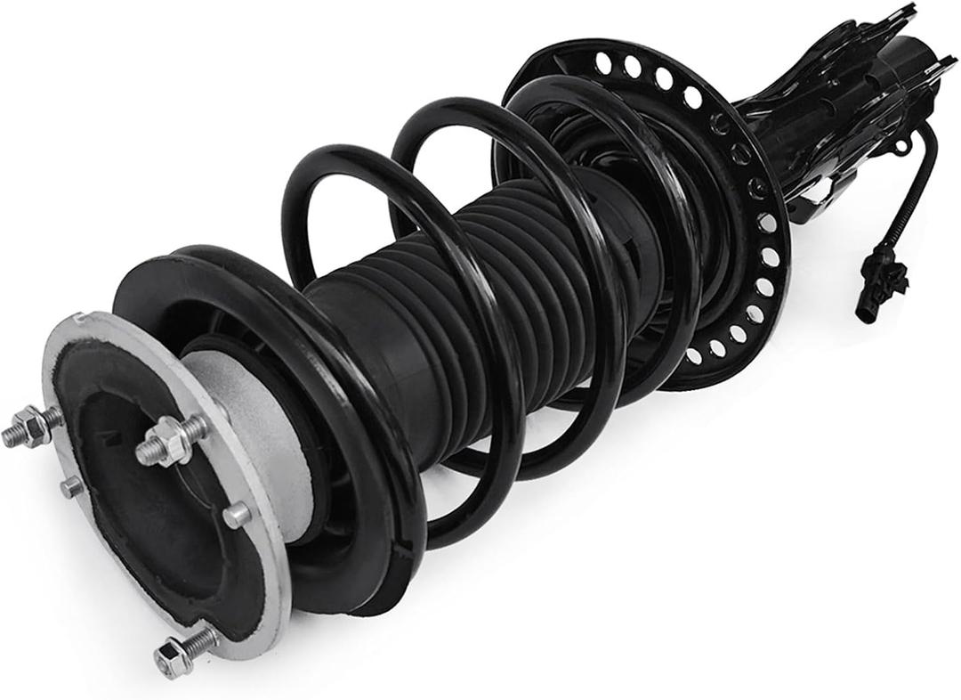 MILLISEC Front Right Shock Strut Assembly with Coil Spring Suitable for 2014-2019 Cadillac CTS V-Series Car Shocks OEM Replaces# 58011238, 4427202, 23247459