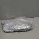 sancua 100% Waterproof Rectangle PVC Tablecloth - 70 x 120 Inch - Oil Proof Spill Proof Vinyl Table Cloth, Wipe Clean Table Cover for Dining Tables, Buffet Parties and Camping, Crystal Clear