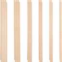 OLYCRAFT 36Pcs Dowel Rods Wood Sticks 3mm 4mm 5mm 6mm 8mm 10mm Assorted Sizes Beech Wood Sticks Unfinished Dowel Round Wood Dowels for DIY Projects Crafting, Wooden Craft Sticks