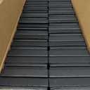 GEFTOL Jewelry Gift Boxes 96 Pack 3.5x3.5x1 Inch Cardboard Jewelry Boxes,Small Gift Boxes for Jewelry Earrings Necklaces Handmade Bangles Bracelets(Black)