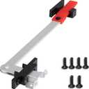 RV Emergency Exit Window Latch Replacement - Aluminum, Wind-Resistant, Security, Easy Install for Travel Trailer/Camper, Pre-Assembled