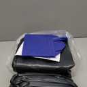 Elevon Air Mattress with Built in Pump - Luxury Double High Inflatable Bed for Home, Travel & Camping, Navy/White, Queen, 18" High