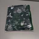 Mens Overalls Christmas Bib Coveralls Women Halloween Jumpsuit Stocking Stuffers for Adults (Small, Green)