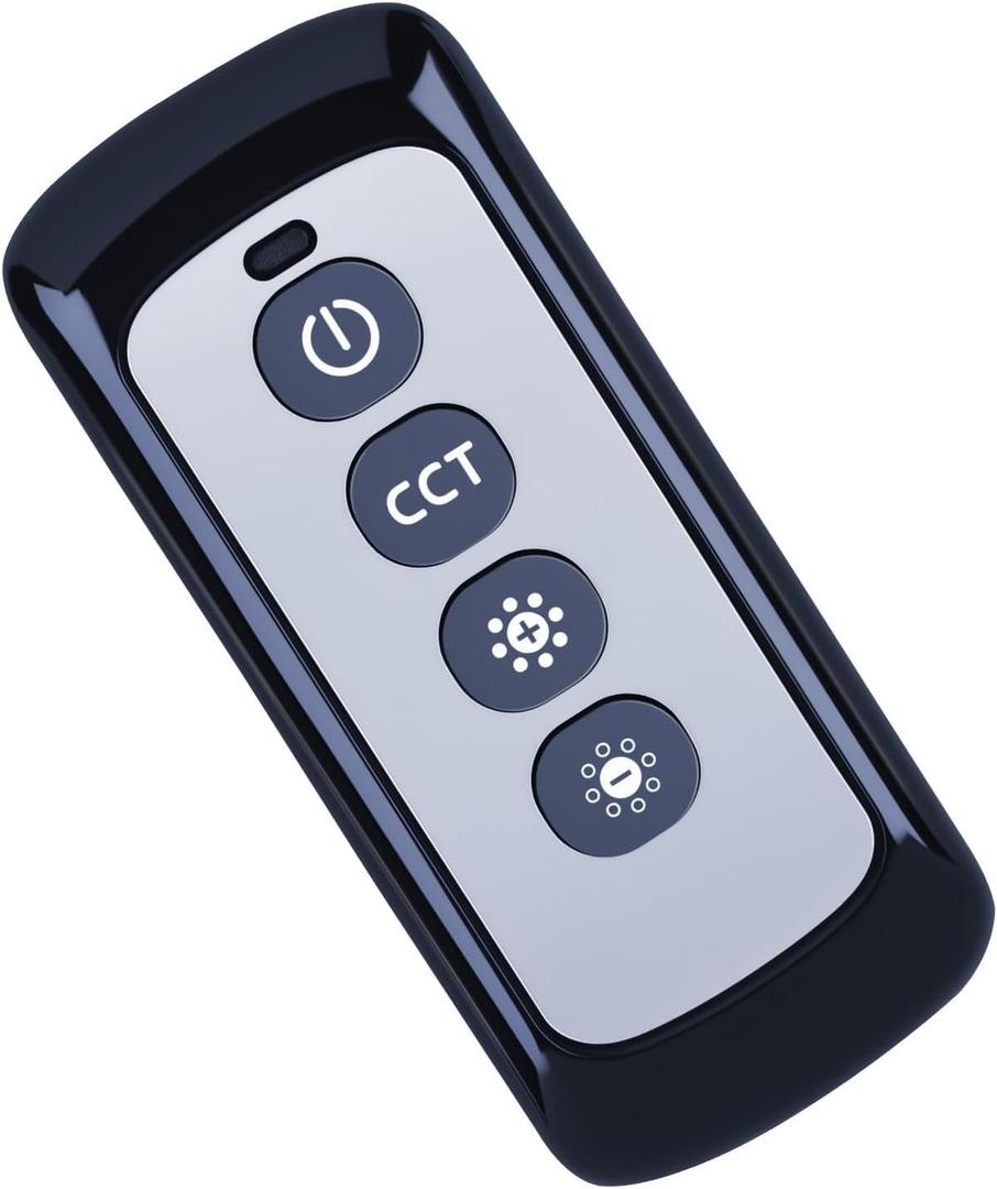 ZWP Replacement Remote Control Only for JOOFO 30W/2400LM 3 Color Temperatures Floor Lamps