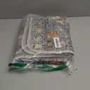 nunubaby Washable Pee Pads for Dogs, Stylish, Non-Slip and Leak-Proof Pee Pads. Reusable Potty Pads for Dogs for Crates and Floors.(Beige/Multi, 24" x36" )