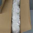 100Pcs Real Looking White with Diamonds Artificial Rose Flower Heads, Foam Fake Roses for DIY Wedding Decorations Baby Shower Centerpieces Home Party Valentine's Day Mother's Day Decor