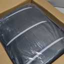 Privacy Fence Screen,with Gloves, 6X50FT Heavy Duty 220GSM 98% Blockage Privacy Screen Fence for Outdoor Wall Garden Yard Backyard (Dark Green)