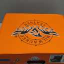 Milwaukee Leather Women's Premium Black Leather Double Strap Motorcycle Riding Boots MBL9307-8.5