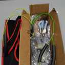 Dog Grooming Arm with Clamp,35" Pet Grooming Hammock Table Arm with Adjustable No Sit Haunch Holders,Dog Grooming Table Stand for Foldable at Home with Loop Noose for Small Dogs and Medium Pets