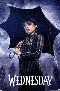 Wednesday - One Sheet Wall Poster, 34L" x 22.4W", Unframed Version 2 pack