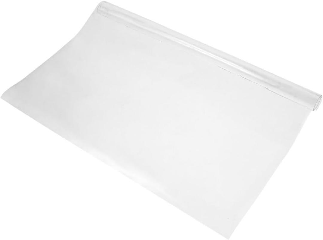 Shampoo Bed Mat for Beauty Salon Transparent and Reusable Protector for Hair Wash Station Non-Slip Gel Cushion