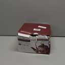 Blue Floral Enamel Tea Kettle Vintage Gold Beige Teapot Blue Floral Boho Hot Water Coffee Kettle Pot 2.5L Porcelain Tea Pot with Ceramic Handle for Stovetop Kitchen Home Decor