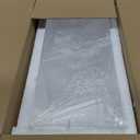 Transparent Acrylic Tube Rack with 4 Compartments, Used As a Storage Rack for Laboratory Test Tubes (12" H x 7.9" W x 5.5" D)