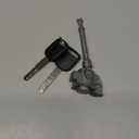 ApplianPar Front Left Driver Side Door Lock Cylinder with 2 Keys for Civic 2016-2021