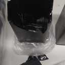 Cisily Kitchen Soap Dispenser Set with Sink Caddy, 12 Oz Glass Bottle, Hand and Dish Soap Dispenser Set with Sponge Holder ( Only 1 Black Bottle)