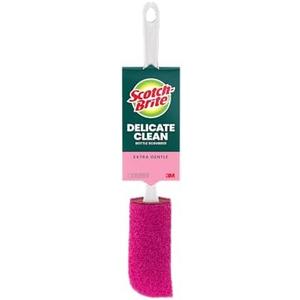 Scotch-Brite Water Bottle Scrubber, Safe On Glass, Plastic and Stainless Steel