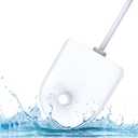 Linkidea Electric Toothbrush Replacement Charger with Right Angle Flat Plug, Space Saving 90 Degree Cord Inductive Charging Base, Compatible with Philips Sonicare 4100/5100/5300/6100/7500