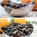 304 Stainless Steel Oval Serving Bowl Salad Fruit Bowl for Kitchen Counter Home Decorative Bowls for Veggies,Candy,Nut,Silver (8", Oval)