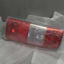 Tail Light Assembly House Compatible with Ford Transit Connect 2010 2011 2012 2013 Replace 9T1Z13405A No Bulb & Harness (Left Driver Side) (red)