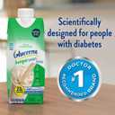 Glucerna Hunger Smart Meal Sized Diabetes Care Shake, Classic Vanilla, Diabetic Meal Replacement to Support Blood Sugar Management, 23g Protein, 250 Calories, Ready to Drink, 16-fl-oz Bottle, 12 Pack (EXP 12/01/25)