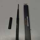 Gentlehomme - Men's 2-in-1 Eyebrow Brush & Pencil - Shape, Define & Fill In - Ultra-Thin, Long-Lasting Black - Vegan