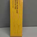 SANEXC Cake Cutting Set for Wedding - Extended Cake Knife And Server Set Thickened Stainless Steel Cake Cutter and Pie Spatula Great for Birthday Anniversary Christmas Gift Silver 2 Pcs