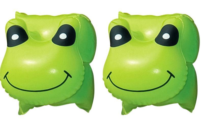 Inflatable Frog Arm Bands Pack of 4