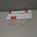 Under Cabinet Lighting 12 inch Rechargeable Battery Operated Motion Sensor Light Wireless Under Counter Lights for Kitchen, Stairs, Hallway (3 Pack)