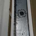 Wall Sconce Indoor, Modern Dimmable LED Wall Light Fixtures, 10W Black Vanity Sconces Wall Lights for Bathroom Hallway Bedroom Living Room, 3000K