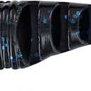 Yamamoto Zako (BLACK W/ LARGE BLUE FLAKE (6 PACK))