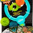 Koosh Slingshot Kids Games, Outdoor Games for Adults and Family, Beach Toys, Fidget Toys for Kids, 3 Mini Balls Included, Easy Storage Handle, Just Load, Pull, and Launch, Screen-Free, Ages 6+