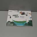 beiens Baby Books Toys, Touch and Feel Crinkle Cloth Book for Infant Baby 0-3-6-12-18 Months, Early Development Interactive Stroller Soft Toys, Newborn Gifts for Boys Girls