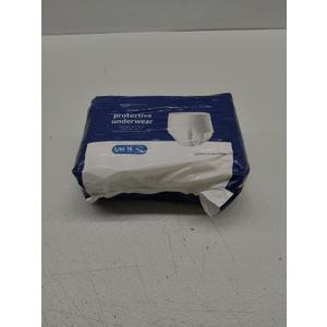 Amazon Basics Unisex Protective Underwear, Overnight Absorbency, Small/Medium, 16 Count, (1 Pack of 16)