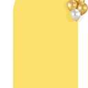 Yellow Arch Backdrop Cover 7.2FT Wedding Arch Covers Stretchy Backdrop Birthday Party Yellow Arch Cover Spandex Balloon Banquet Graduation Bridal Baby Shower Photo Background Decoration