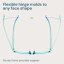 Gaoye +1.0 Multi Pack Reading Glasses Women - Blue Light Blocking Lenses, TR90 Frames, UV400 - Eyeglasses with Clear Vision