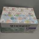 The Honest Company Comfort Dry Disposable Daytime Diapers for Sensitive Skin, Hypoallergenic, Above It All + All the Alpacas, Club Box Size Newborn 72 Count