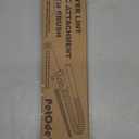 2 Pieces Dryer Vent Cleaner Kit Compatible with Most Vacuum Cleaner, Dryer Lint Brush and Vacuum Hose Attachment with Universal Connector, Quickly Lint Remover (Blue)