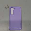 Hualele for Samsung Galaxy S23 Case,[Military Grade Protection] [Dropproof Shcokproof] Non-Slip Grip Dual Layer Rugged Heavy Duty Galaxy S23 Phone Case,Light Purple