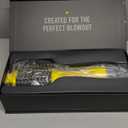 Drybar The Double Shot Oval BlowDryer Brush – Smooth, Shiny Hair with Volume and Less Frizz – Salon Styling Brush for Faster Blowouts