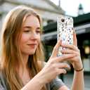 MILPROX Compatible with iPhone Air Case Floral - Flowers Girly Design for Women Girls - Clear Elegant Pretty Aesthetic Classy Retro Phone Cover for iPhone 17 Air 6.5'' - Garden
