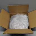 Semi Truck Hub Cap Cover - 5 Even Notched - for Front Wheel Universal Fit - 2 Pc Pack, Lip: 7/16" with pre-Installed Clips (Dome Top, Chrome)