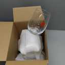 4 Pcs Valentine's Day Wine Glasses 14Oz Red Heart Stemless Drinking Glasses Valentines Wine Drinkware for Coworkers Holiday Gifts Wedding Bridal Shower Home Party Supplies