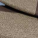 YDKGL Washable Hallway Runner Rug 2x5 Jute Like Kitchen Runner Mat Rugs Non Slip, Woven Soft Entryway Farmhouse Runner Boho Floor Carpet for Indoor Laundry Hall Backdoor Bedroom Living Room, Brown