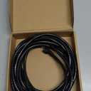 Amazon Basics RJ45 Cat 6 Ethernet Patch Cable, 10Gpbs High-Speed Cable, 250MHz, Snagless, 15 Foot, Black